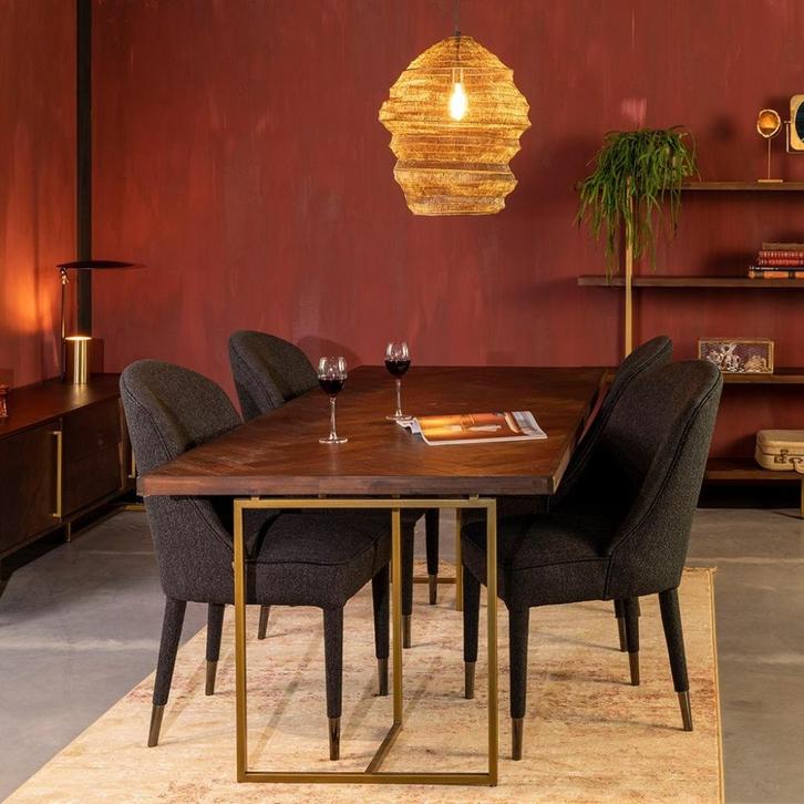 Grande table Dutchbone - A saisir, Huis en Inrichting, Tafels | Eettafels, Zo goed als nieuw, 50 tot 100 cm, 200 cm of meer, Vijf personen of meer