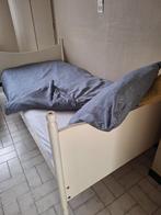 Eenpersoonsbed, Huis en Inrichting, Ophalen, Eenpersoons, Wit, 200 cm