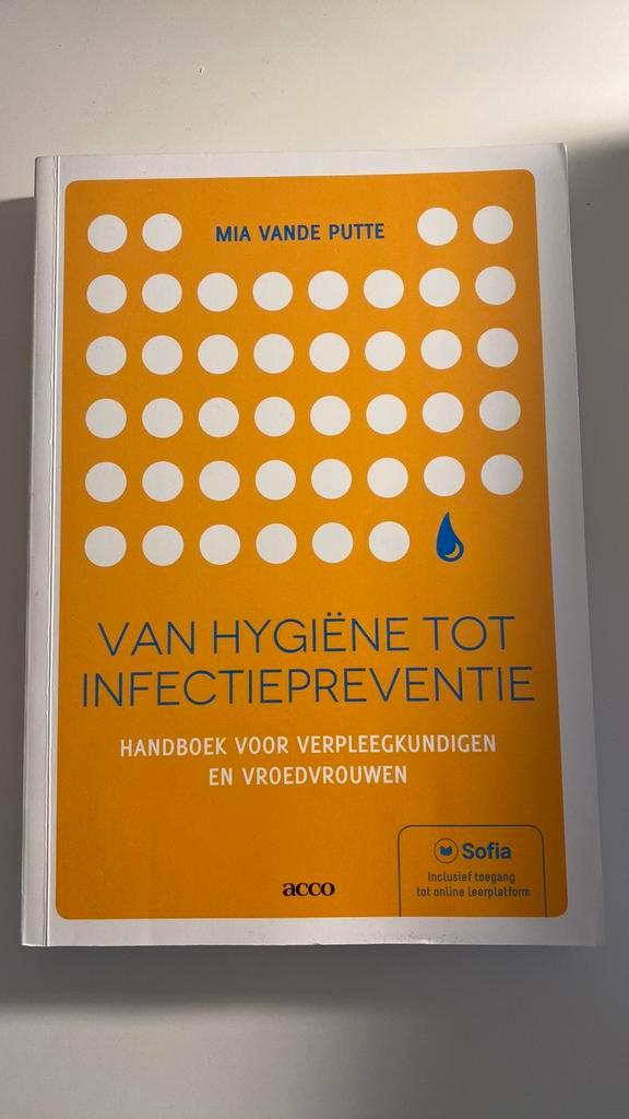 Mia Vande Putte - Van hygiëne tot infectiepreventie, Boeken, Wetenschap, Ophalen of Verzenden