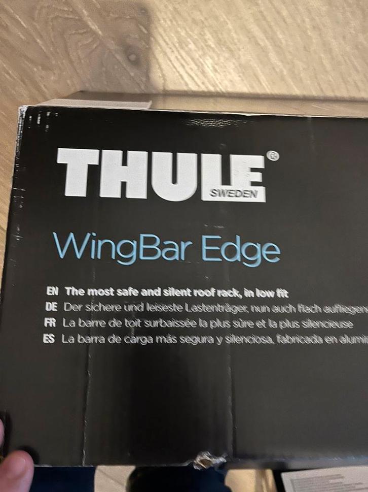 Dakdragers Thule WingBar Edge 959X + XT Kit 3117, Auto-onderdelen, Overige Auto-onderdelen, Mercedes-Benz, Infiniti, Ophalen