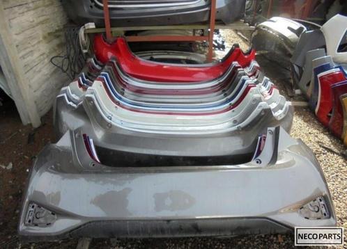 TOYOTA YARIS III ACHTERBUMPER BUMPER, Auto-onderdelen, Carrosserie, Bumper, Toyota, Achter, Gebruikt, Ophalen of Verzenden