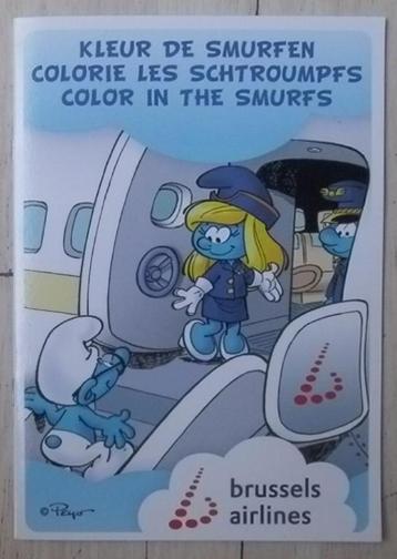 Smurfen kleurboekje, Collections, Schtroumpfs, Enlèvement ou Envoi