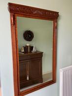 Vintage spiegel, Huis en Inrichting, Ophalen, 100 tot 150 cm, Zo goed als nieuw, 75 tot 100 cm