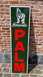 Emaille bord Palm., Ophalen, Zo goed als nieuw, Reclamebord