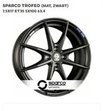 Sparco Trofeo 4 velgen en banden, Ophalen, Band(en)