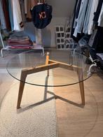 Salontafel, Huis en Inrichting, Ophalen, Gebruikt, 50 tot 100 cm, Eikenhout