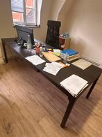 Table extensible 180 /240 cm / bureau + chaise de bureau, Huis en Inrichting, Ophalen