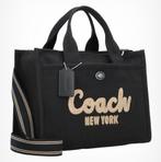 Nieuwe zwarte handtas Tote Cargo v.an  merk  Coach NewYork, Ophalen of Verzenden, Nieuw