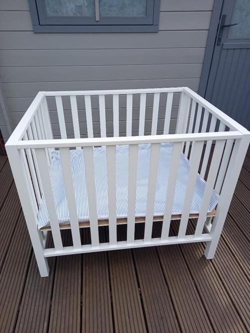 Babypark, Kinderen en Baby's, Babyparken, Zo goed als nieuw, Rechthoekig, In hoogte verstelbaar, Ophalen