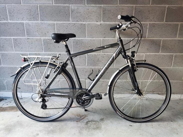 Trek Navigator T80 - Herenfiets, Fietsen en Brommers, Fietsen | Heren | Sportfietsen en Toerfietsen, Gebruikt, Meer dan 20 versnellingen