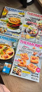 Lot de 8 revues pour robot Thermomix., Boeken, Kookboeken, Zo goed als nieuw