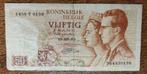 50 frank België anno 1966, Postzegels en Munten, Bankbiljetten | België, Ophalen, Los biljet