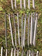 26 stuks stormband-, tent-, zeilharing 36cm 1€/stuk, Enlèvement ou Envoi, Comme neuf