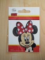 Patch/strijkplaatje Minnie Mouse 6,5 x 7,5 cm, Ophalen of Verzenden, Nieuw