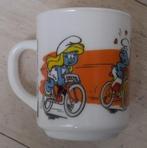 2 x Smurfen koffiebeker, Ophalen of Verzenden