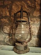 Oude stormlamp Kastner Tobelmann stalvondst, Verzenden