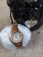 Prachtige goudkleurige GUESS horloge!, Ophalen of Verzenden