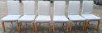 6 stoelen, Enlèvement, Utilisé, Bois, Cinq, Six Chaises ou plus