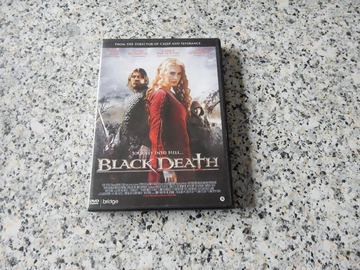 nr.2431- Dvd: black death - horror, Cd's en Dvd's, Dvd's | Horror, Vanaf 16 jaar, Ophalen of Verzenden
