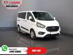 Ford Transit Custom Tourneo 2.0 TDCI €31.997 incl. BTW/BPM T, Auto's, Parkeersensor, Wit, Bedrijf, Ford