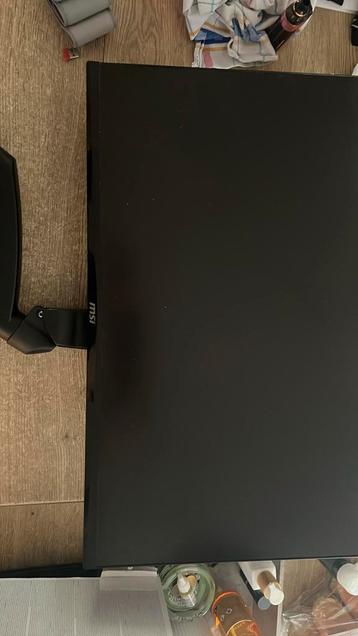 Msi monitor 240hz 27 inch met monitor arm beschikbaar voor biedingen