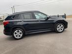 BMW X1 sDrive 16 d automatic, Auto's, BMW, 109 g/km, Zwart, Leder, Bedrijf