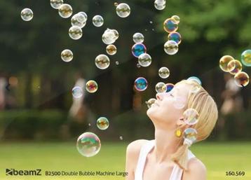 Bubble Machine BEAMZ B2500 - ideaal voor kinderfeestje! beschikbaar voor biedingen