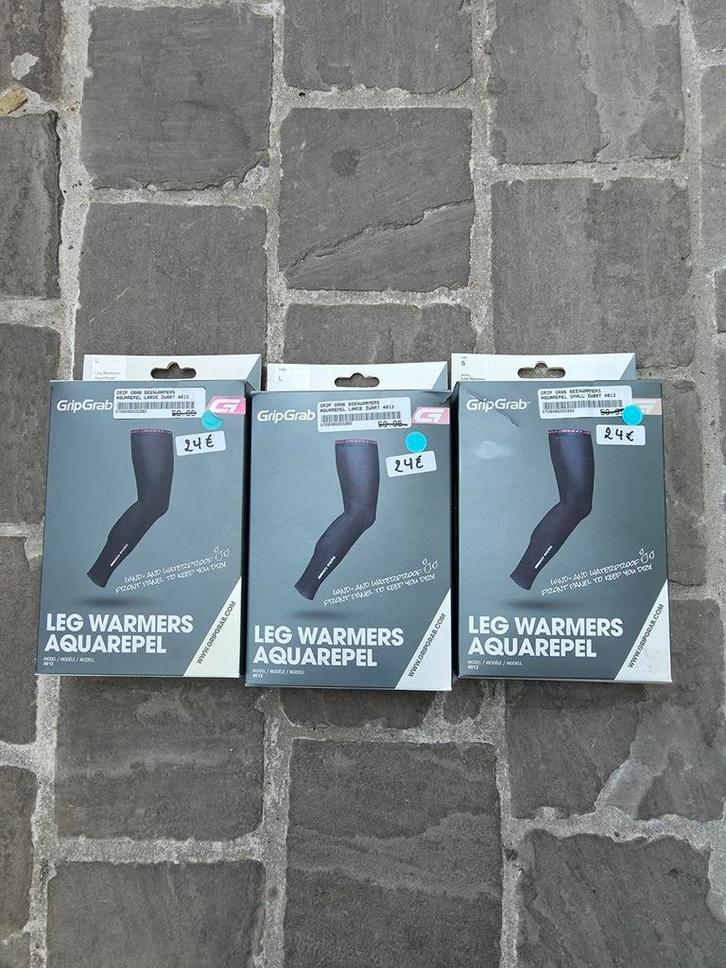 NIEUW: GripGrab Leg warmers Aqua + Scott Leg warmers AS 10, Vélos & Vélomoteurs, Accessoires vélo | Vêtements de cyclisme, Neuf