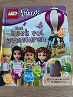 Catharine Saunders - Het boek vol avonturen. LEGO Friends., Gelezen, Catharine Saunders, Fictie algemeen, Ophalen of Verzenden