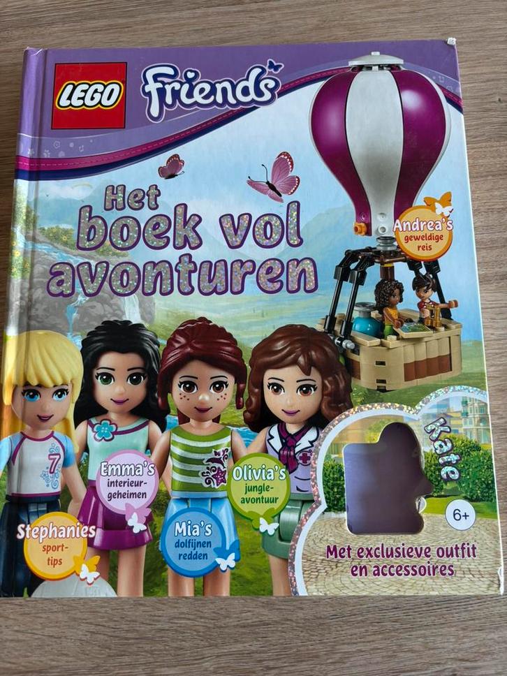 Catharine Saunders - Het boek vol avonturen. LEGO Friends., Boeken, Kinderboeken | Jeugd | onder 10 jaar, Gelezen, Fictie algemeen
