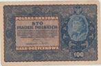 Polen 100 Marek 1919, Postzegels en Munten, Los biljet, Ophalen of Verzenden, Polen