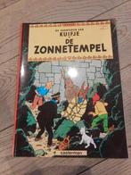 Strip Kuifje - de zonnetempel, Ophalen of Verzenden, Zo goed als nieuw
