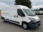 CITROEN JUMPER 160.000km L3 H2, Auto's, Euro 5, Citroën, Wit, Bedrijf