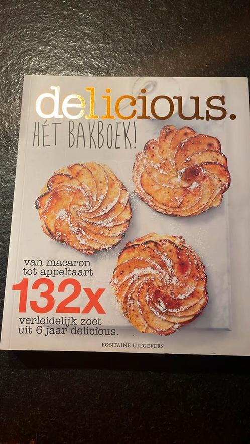 delicious. magazine - Hét bakboek!, Boeken, Kookboeken, Nieuw, Nederland en België, Ophalen of Verzenden
