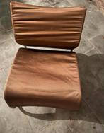 IKEA fauteuil „vintage 2000" in bronzen satijnstof, Huis en Inrichting, Fauteuils, Gebruikt, Stof, Vintage