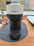 AMPER GEBRUIKTE NESPRESSO KOFFIEMACHINE, Ophalen of Verzenden, Zo goed als nieuw, Koffiemachine