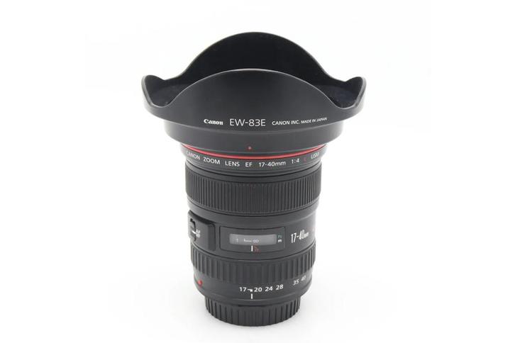 Canon EF 17/40 f4, Audio, Tv en Foto, Foto | Lenzen en Objectieven, Zo goed als nieuw, Groothoeklens, Zoom, Ophalen