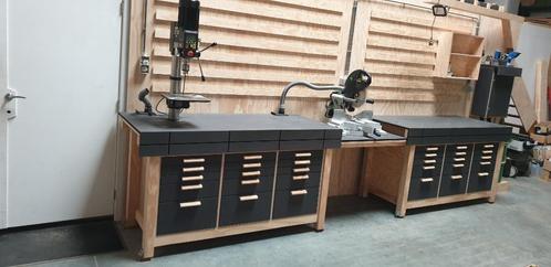 Werkbank, Doe-het-zelf en Bouw, Werkbanken, Zo goed als nieuw, 170 cm of meer, Ophalen