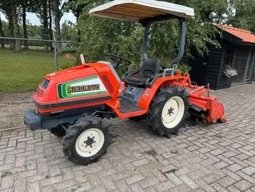 Hinomoto CX16 Minitractor beschikbaar voor biedingen
