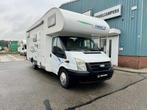 Chausson Flash 07 – 140 pk  – Volledig uitgeruste camper -, Caravans en Kamperen, Alkoof, Ringverwarming, Ford, 6 tot 7 meter