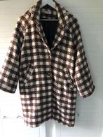 geruite winterjas Amelie&Amelie maat small, Kleding | Dames, Jassen | Winter, Beige, Ophalen of Verzenden, Zo goed als nieuw, Amelie&Amelie