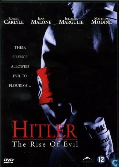 Hitler the rise of Evil, met Robert Carlyle, Jena Malone,, Cd's en Dvd's, Dvd's | Actie, Zo goed als nieuw, Oorlog, Vanaf 12 jaar