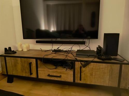 TV-meubel Old Teak (YGO), Huis en Inrichting, Kasten |Televisiemeubels, Zo goed als nieuw, Minder dan 100 cm, 150 tot 200 cm, 25 tot 50 cm