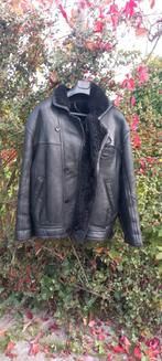 Comfortabele lederen wintervest, Kleding | Heren, Ophalen