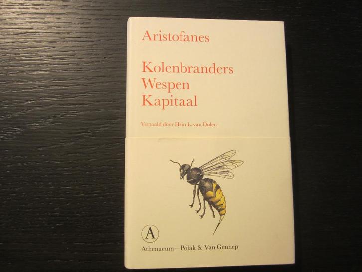 Aristofanes  -Kolenbranders/Wespen/Kapitaal-, Boeken, Literatuur, Ophalen of Verzenden