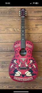 Guitar Gretsch g-4530 Wild West Sweethearts limited edition, Muziek en Instrumenten, Ophalen of Verzenden, Gebruikt