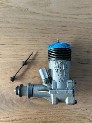 Mc Coy 40 model nitro motor 6,5cc vintage zr gde stt beschikbaar voor biedingen