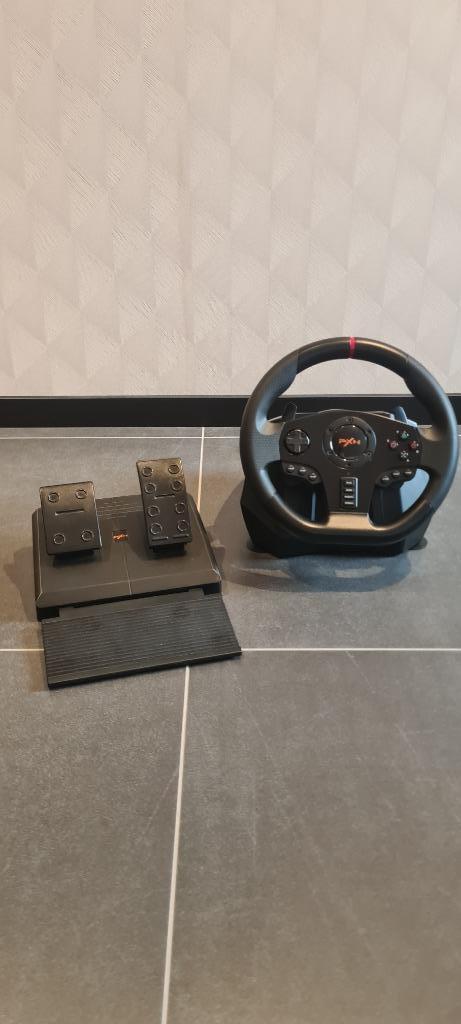 Racestuur Pxn v900, Games en Spelcomputers, Spelcomputers | Nintendo Consoles | Accessoires, Zo goed als nieuw, Overige modellen