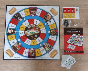 Friends - Race naar Central Perk: Trivia - Bordspel beschikbaar voor biedingen
