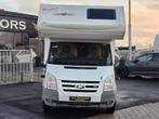 Motorhome // camping car // trigano elliot 40 maxi, Caravans en Kamperen, Mobilhomes, Ford, Douche, Bedrijf, Ford